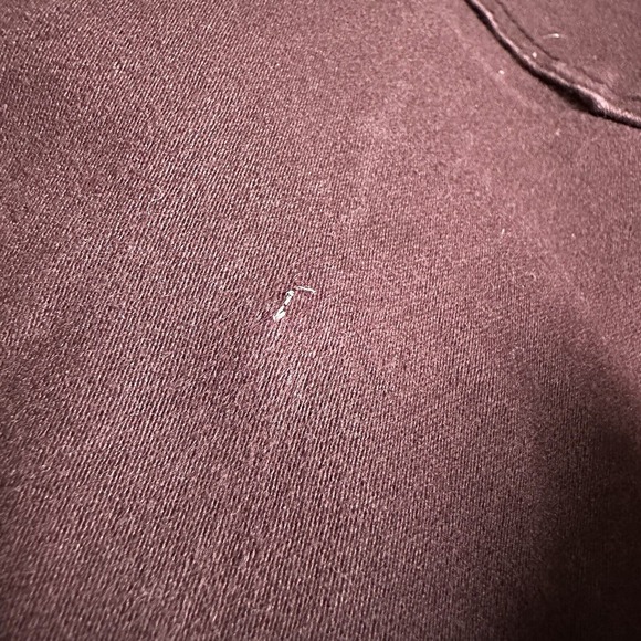 Scott‎ James Mens Slim Fit Jeans 34x32 Purple Wine Stretch Casual - Picture 6 of 10